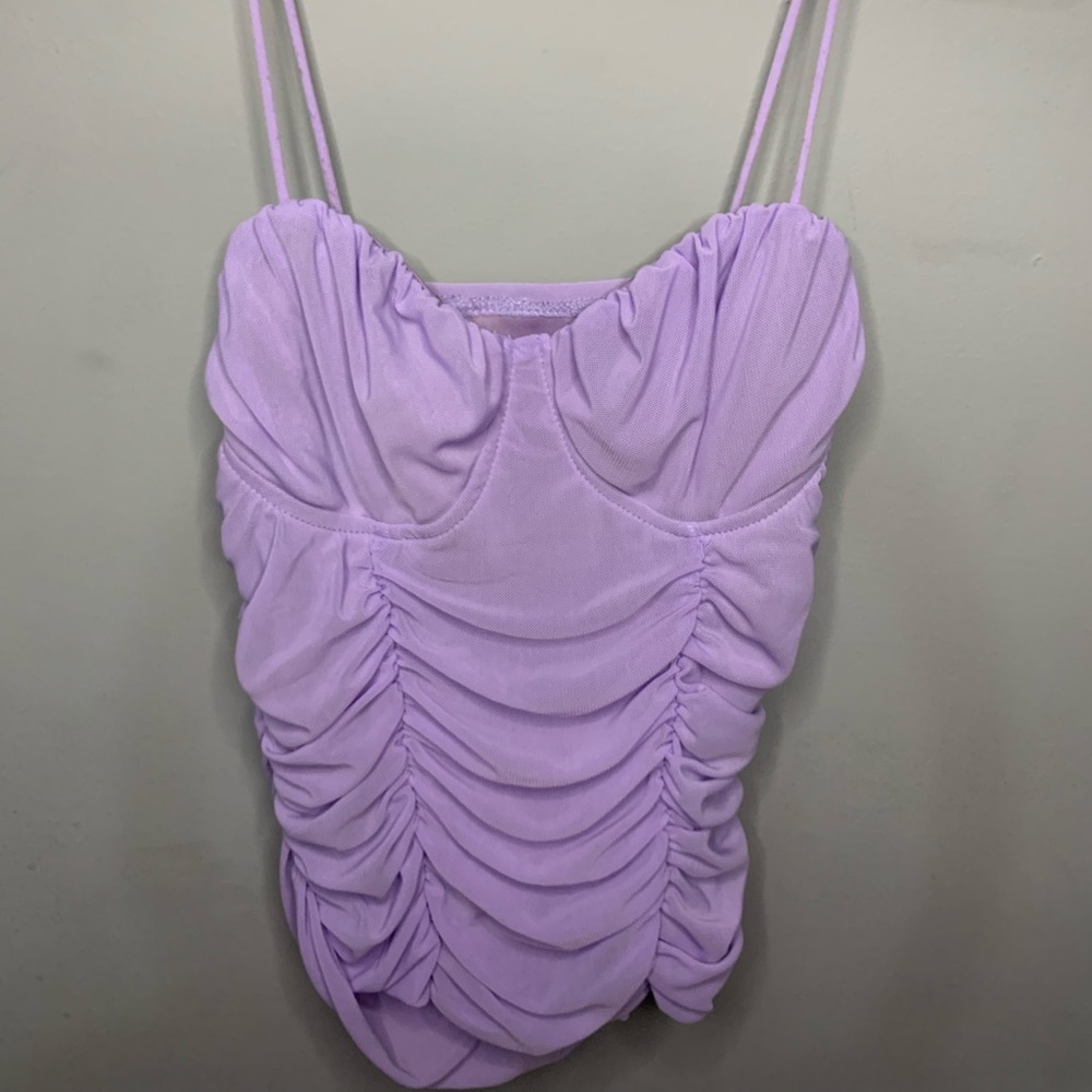 Size: XS Color: Purple